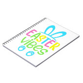 Carnet Vibes de Pâques Pastel (Côté gauche)