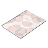 Carnet Vibes de plage Verre de mer - Dune de sable (Côté gauche)