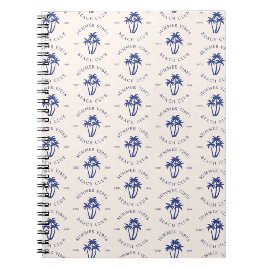 Carnet Vibes d'été (Devant)