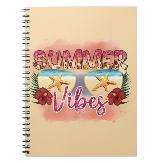 Carnet Vibes d'été | Conception des lunettes de soleil de (Devant)