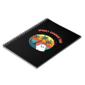 Carnet Vibes d'été - Éffrayant temps d'été classique (Côté gauche)