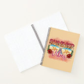 Carnet Vibes d'été | Épée | Plage côtière (Intérieur)