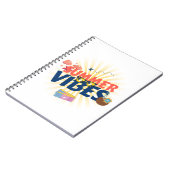 Carnet Vibes d'été - Évasion tropicale (Côté gauche)