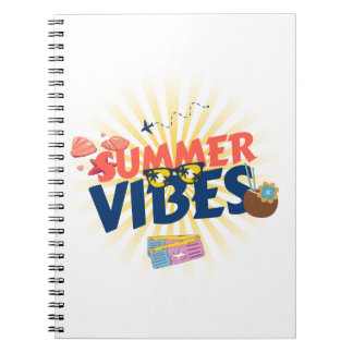 Carnet Vibes d'été - Évasion tropicale