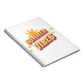 Carnet Vibes d'été rétro (Côté Droit)