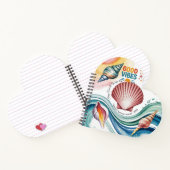 Carnet Vibes d'été Retro Beach Illustration (Intérieur)