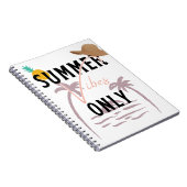 Carnet Vibes d'été seulement Plage (Côté Droit)