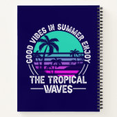 Carnet Vibes d'été tropicales-82646 (Dos)