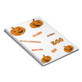 Carnet Vibes d'Halloween (Côté Droit)