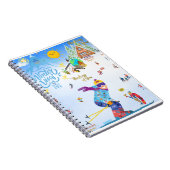 Carnet Vibes d'hiver (Côté Droit)