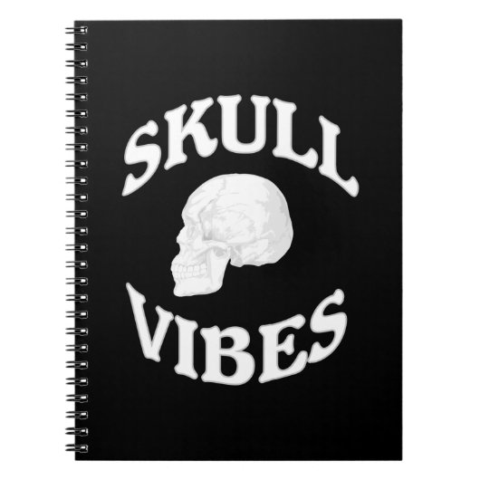 Carnet Vibes du crâne (Devant)