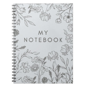 Carnet Vibes florales élégantes