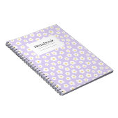 Carnet Vibes florales élégantes (Côté Droit)