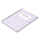 Carnet Vibes florales élégantes (Côté gauche)