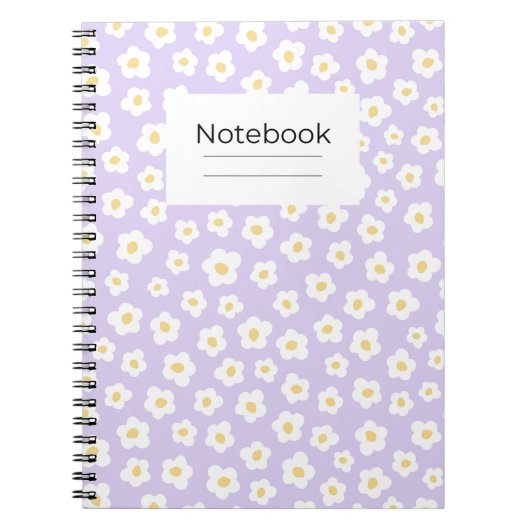 Carnet Vibes florales élégantes (Devant)