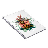 Carnet Vibes florales positives des abeilles (Côté Droit)