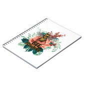 Carnet Vibes florales positives des abeilles (Côté gauche)