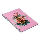 Carnet Vibes florales positives des abeilles (Côté Droit)