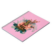 Carnet Vibes florales positives des abeilles (Côté gauche)