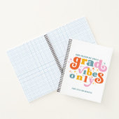 Carnet Vibes Grad Seulement Graduation Party Classe De 20 (Intérieur)