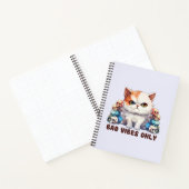 Carnet Vibes incorrectes uniquement - Fierce Chat & Skuls (Intérieur)