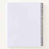 Carnet Vibes incorrectes uniquement - Fierce Chat & Skuls (Dos)