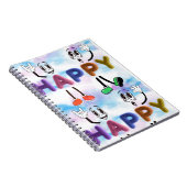 Carnet Vibes joyeuses (Côté Droit)