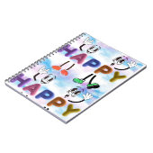 Carnet Vibes joyeuses (Côté gauche)
