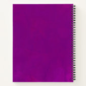 Carnet Vibes Joyeuses Cute Smiling Unicorn (Dos)