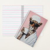 Carnet Vibes Leopard détendues (À l'intérieur)