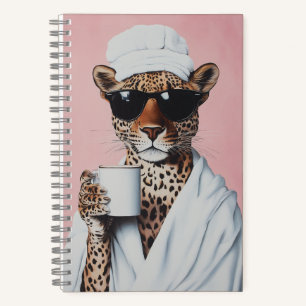 Carnet Vibes Leopard détendues