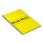 Carnet Vibes Minimales (Côté Droit)