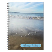 Carnet Vibes océanes (Devant)