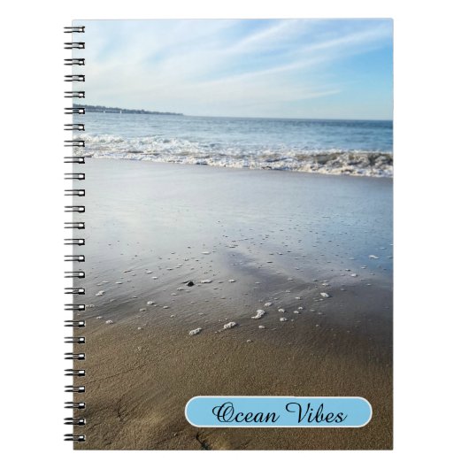 Carnet Vibes océanes (Devant)