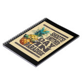 Carnet Vibes paradisiaques (Côté gauche)