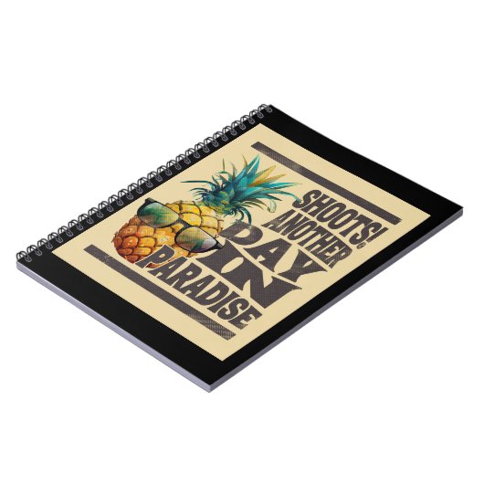 Carnet Vibes paradisiaques (Côté gauche)