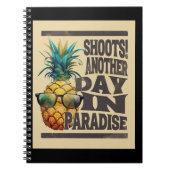 Carnet Vibes paradisiaques (Devant)