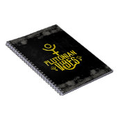 Carnet Vibes plutoniennes Scorpio Astrologie Zodiac Pluto (Côté Droit)