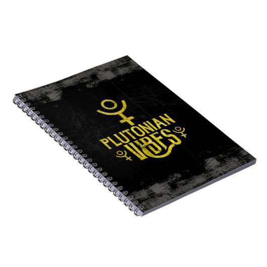 Carnet Vibes plutoniennes Scorpio Astrologie Zodiac Pluto (Côté Droit)