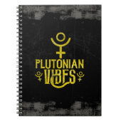Carnet Vibes plutoniennes Scorpio Astrologie Zodiac Pluto (Devant)