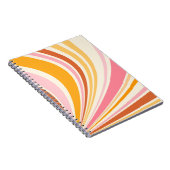 Carnet Vibes rétro colorées (Côté Droit)