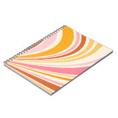 Carnet Vibes rétro colorées (Côté gauche)