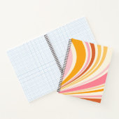 Carnet Vibes rétro colorées (Intérieur)