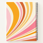 Carnet Vibes rétro colorées (Dos)