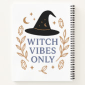 Carnet Vibes sorcières uniquement (Dos)