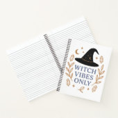 Carnet Vibes sorcières uniquement (Intérieur)