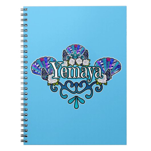 Carnet Vibes Yemaya (Devant)