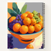 Carnet Vibin' avec vitamine C (Dos)