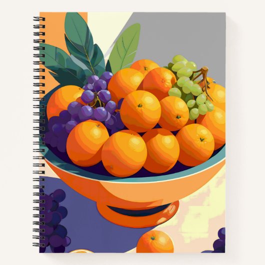 Carnet Vibin' avec vitamine C (Devant)