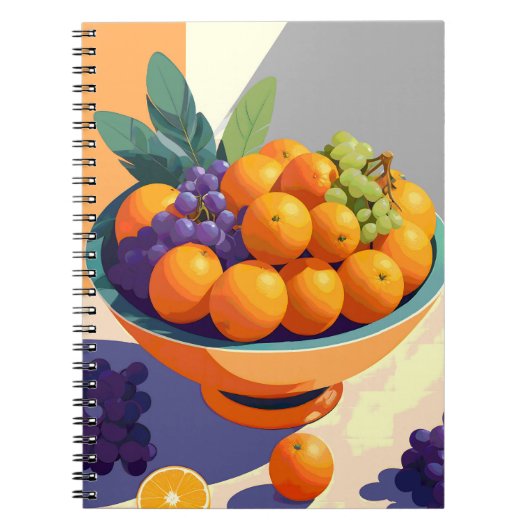 Carnet Vibin' avec vitamine C (Devant)